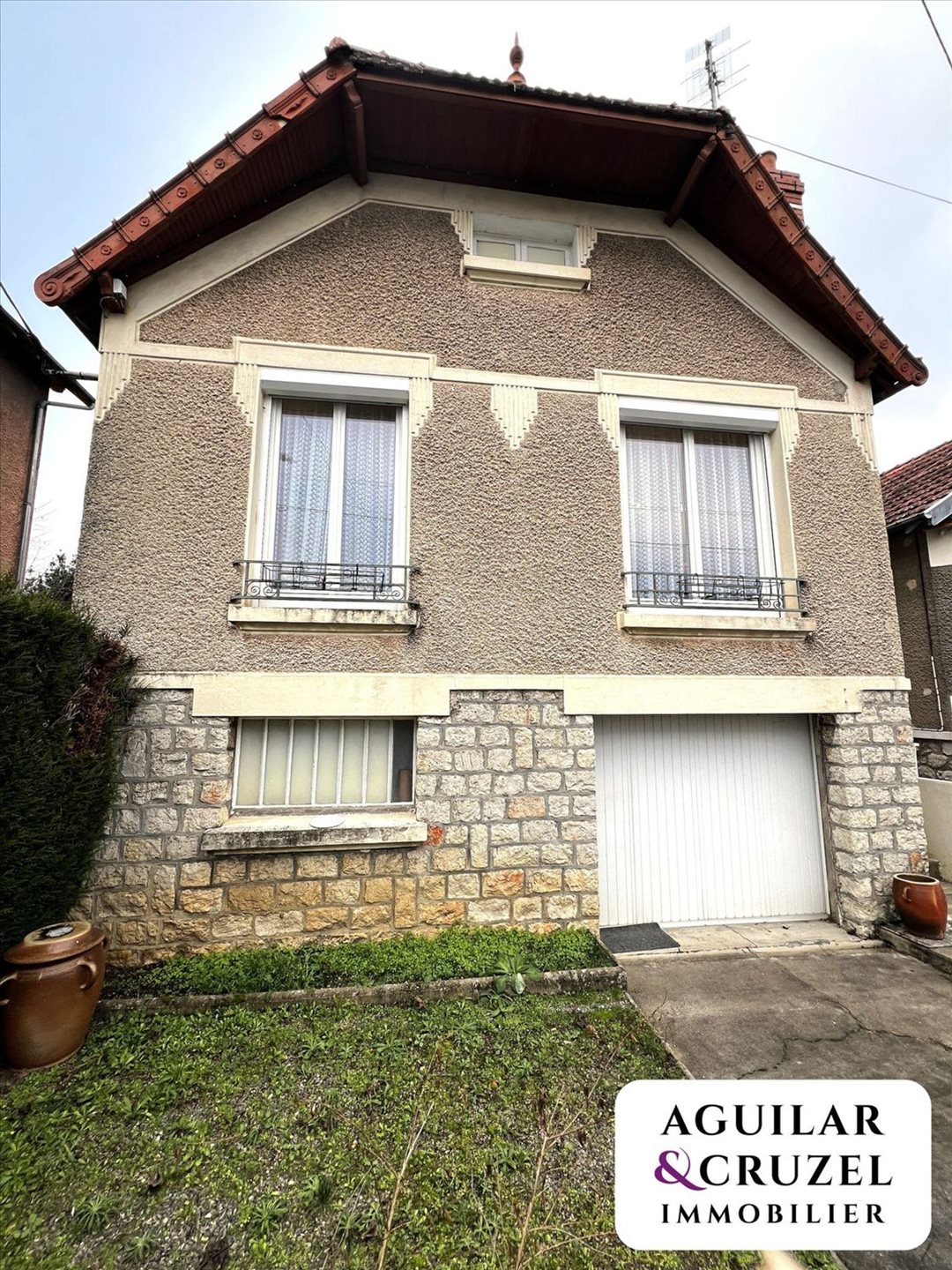 Maison à vendre, 61m², Bourges