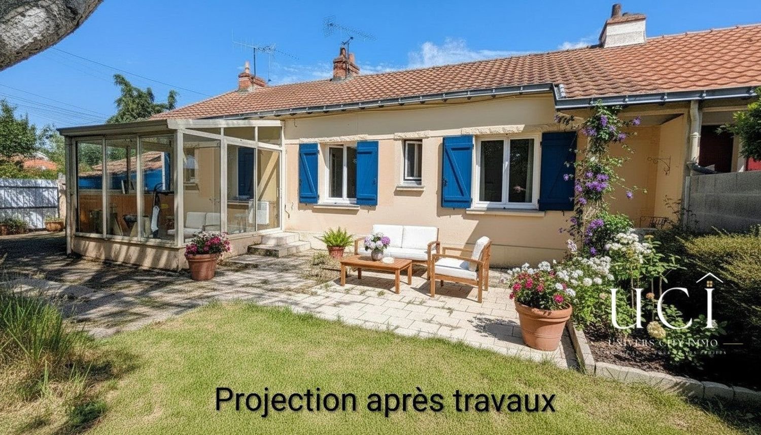 Maison à vendre, 60m², Couëron