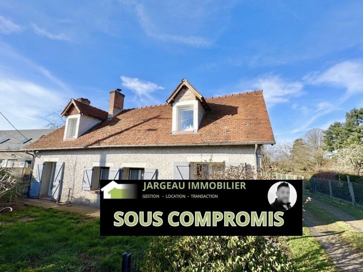 Maison à vendre, 144m², Darvoy