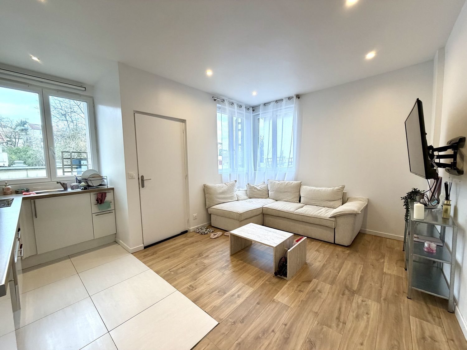 Appartement à vendre, 38m², Romainville
