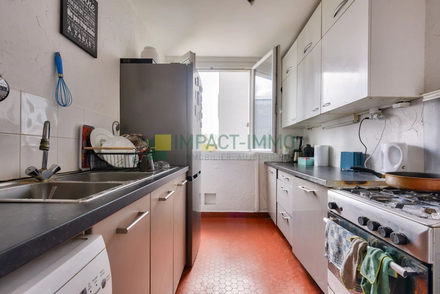 Appartement à vendre, 41m², Clichy