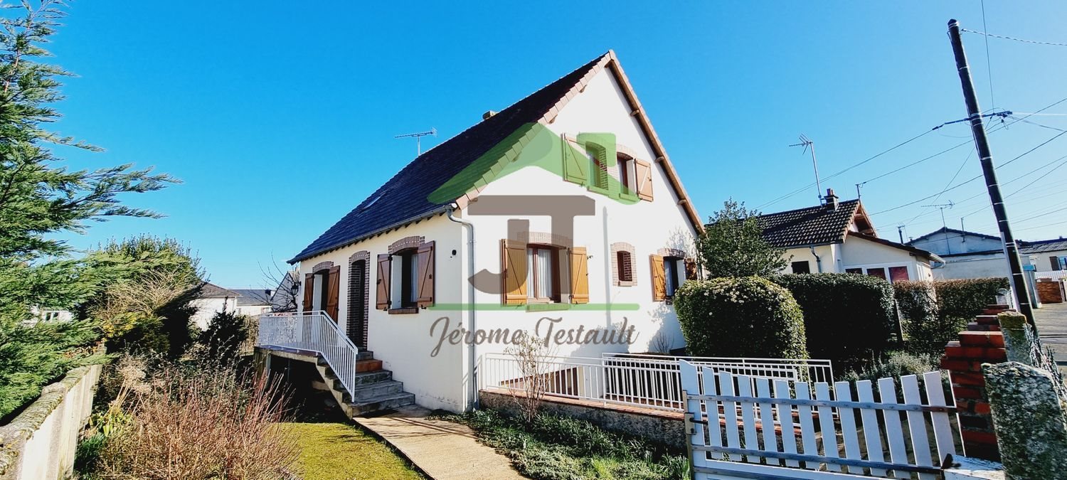 Maison à vendre, 98m², Châteaudun