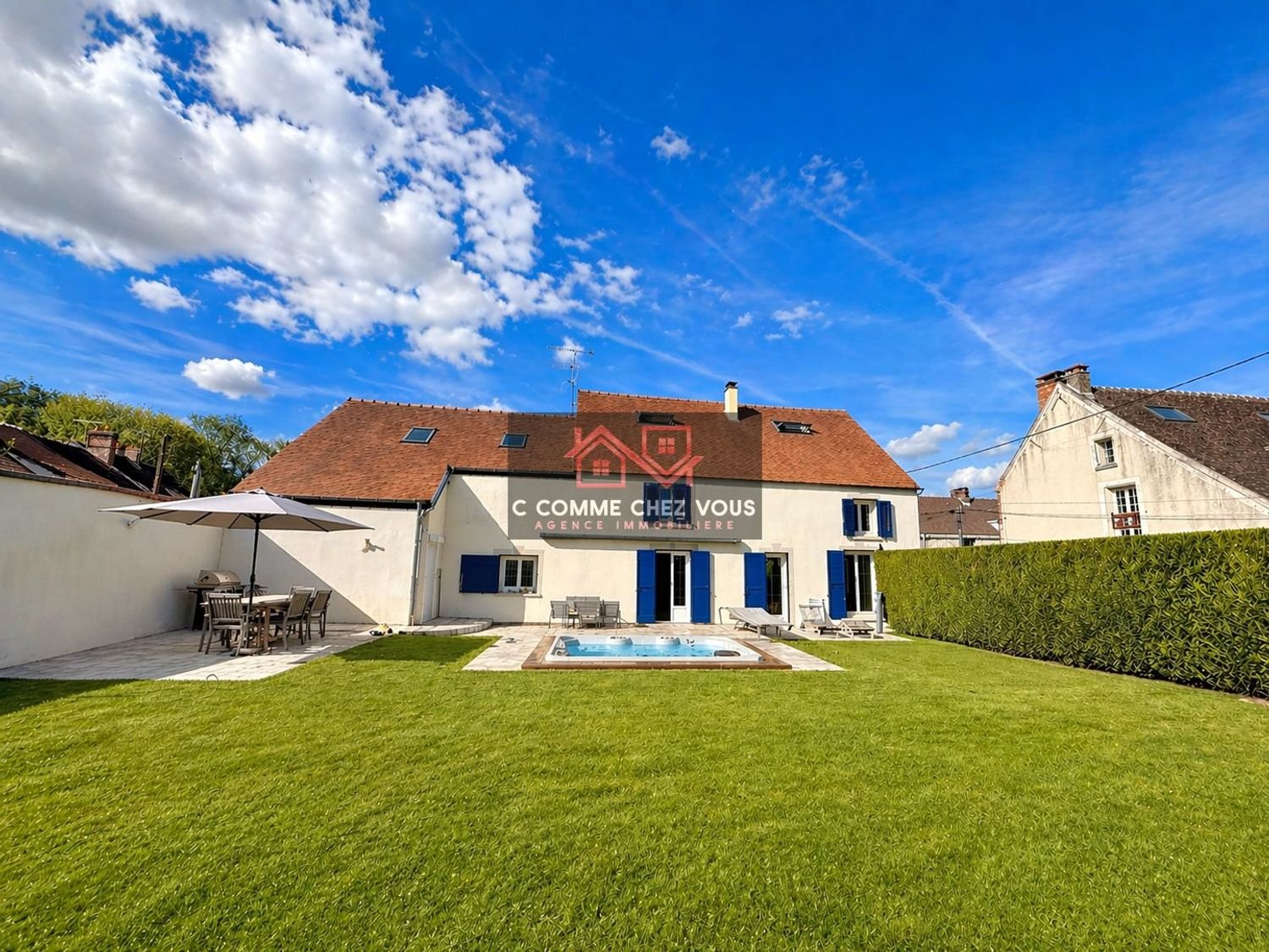 Maison à vendre, 250m², La Houssaye-en-Brie