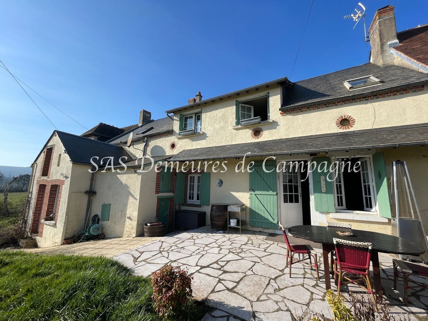 Maison à vendre, 173m², Sens-Beaujeu