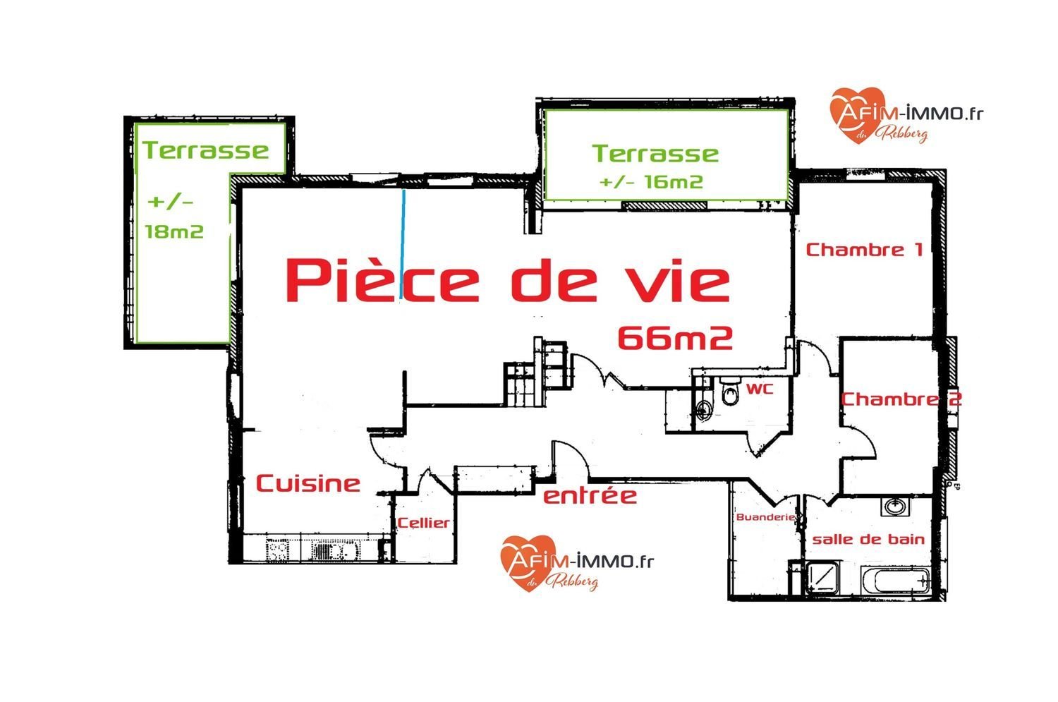 Appartement à vendre, 144m², Riedisheim