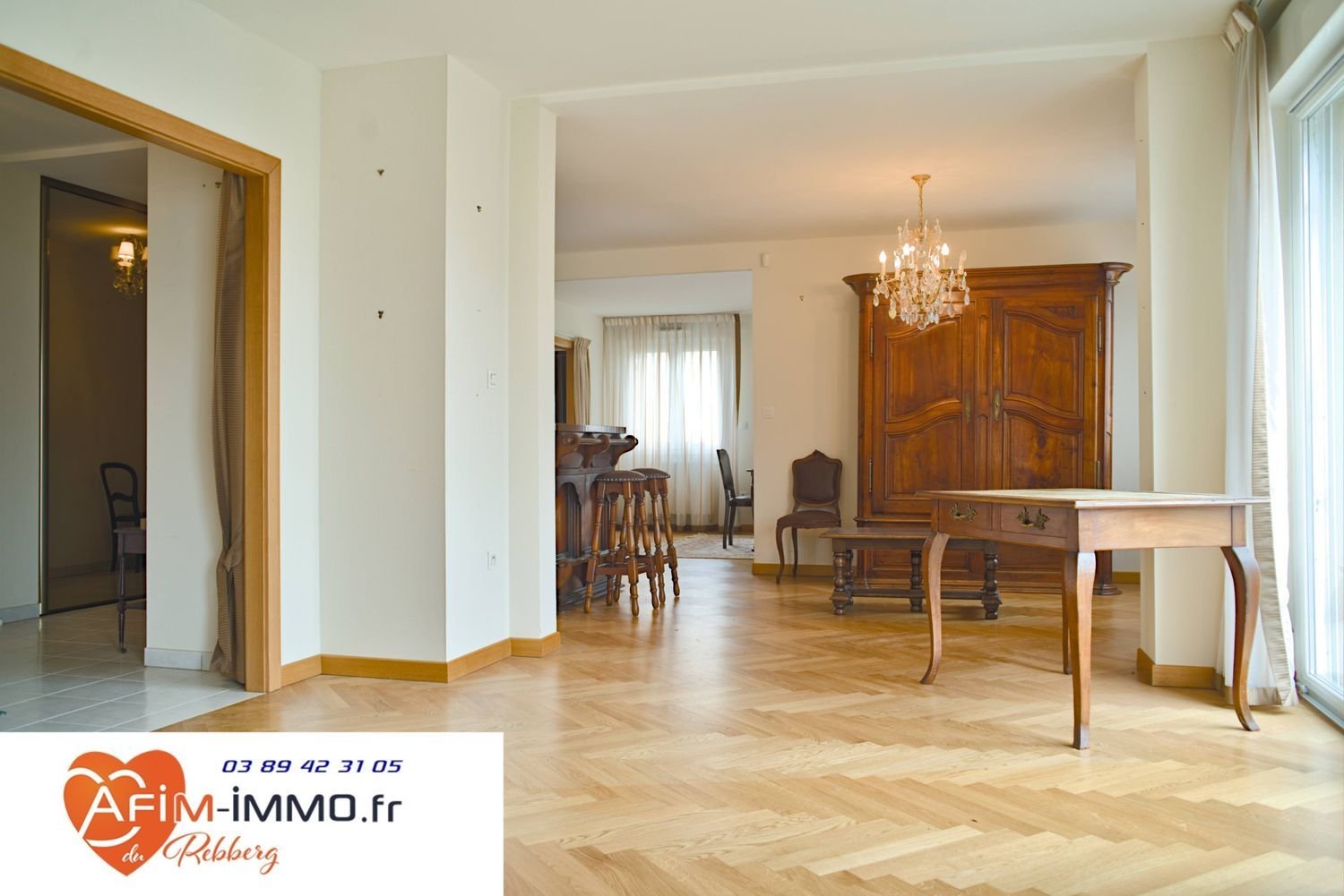 Appartement à vendre, 144m², Riedisheim