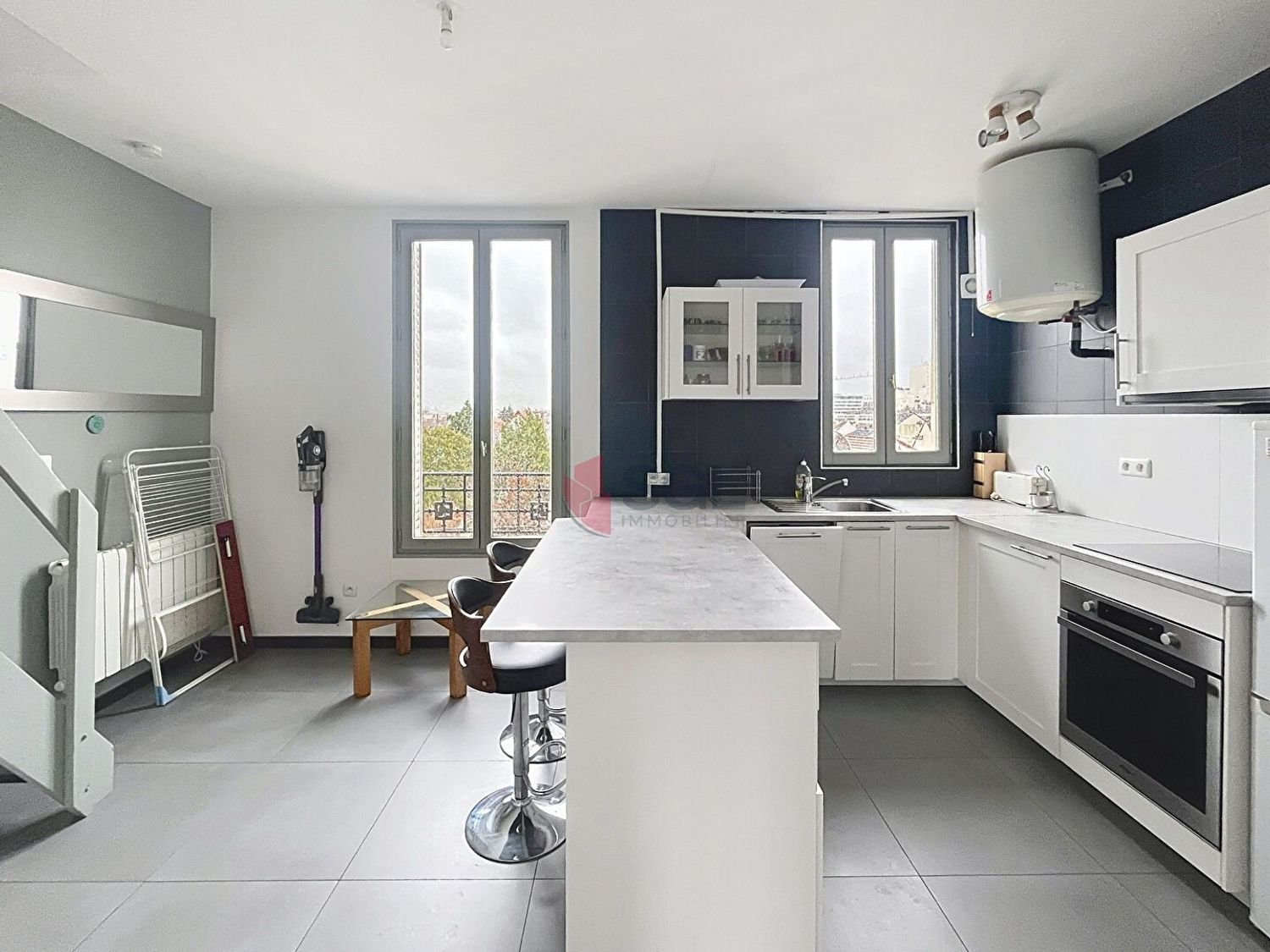 Appartement à louer, 26m², Bobigny