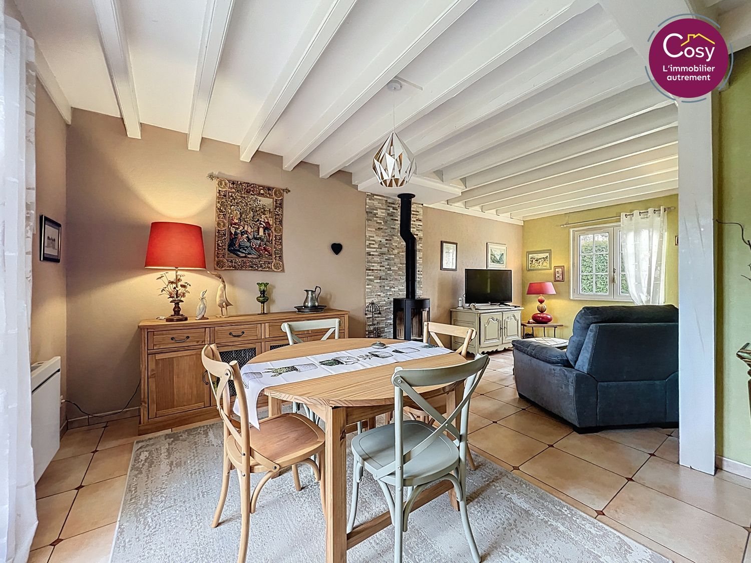 Maison à vendre, 97m², Ciry-Salsogne