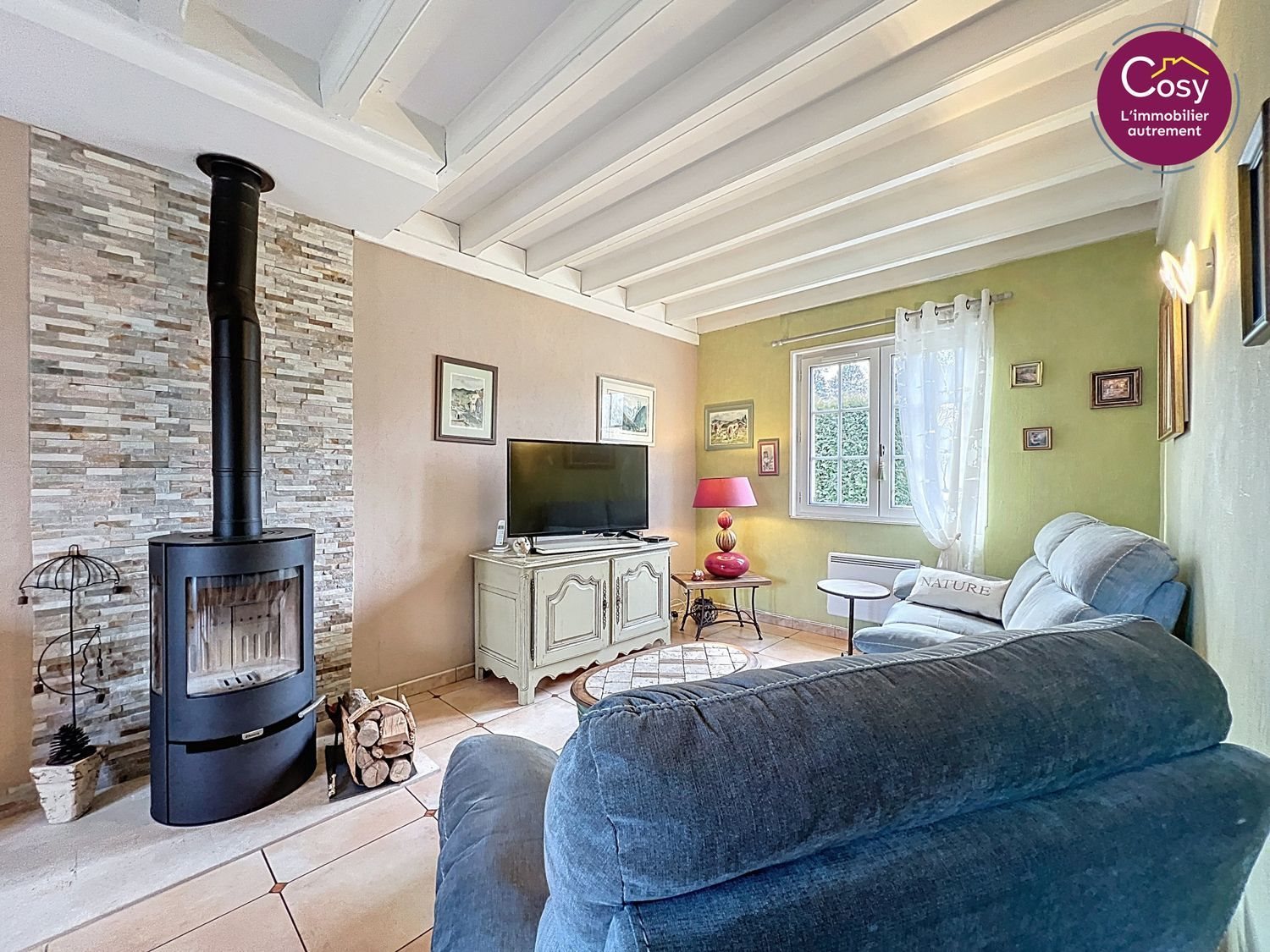 Maison à vendre, 97m², Ciry-Salsogne