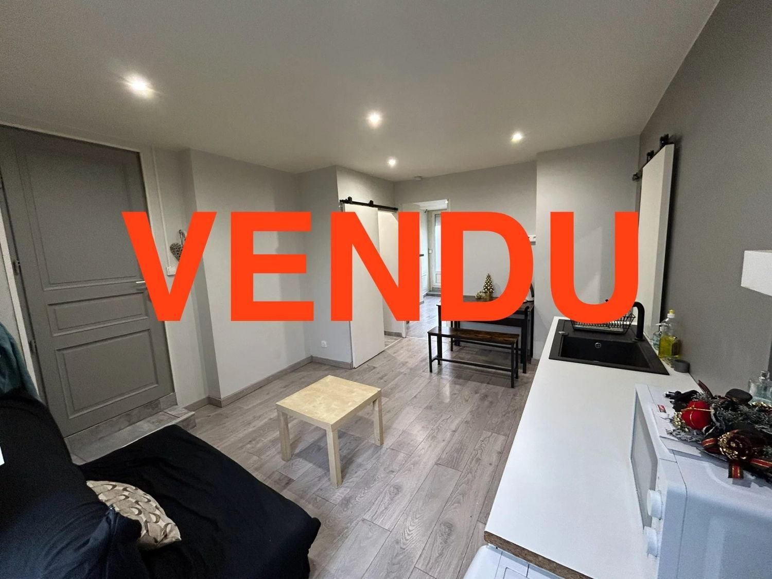 Appartement à vendre, 31m², Saint-Étienne