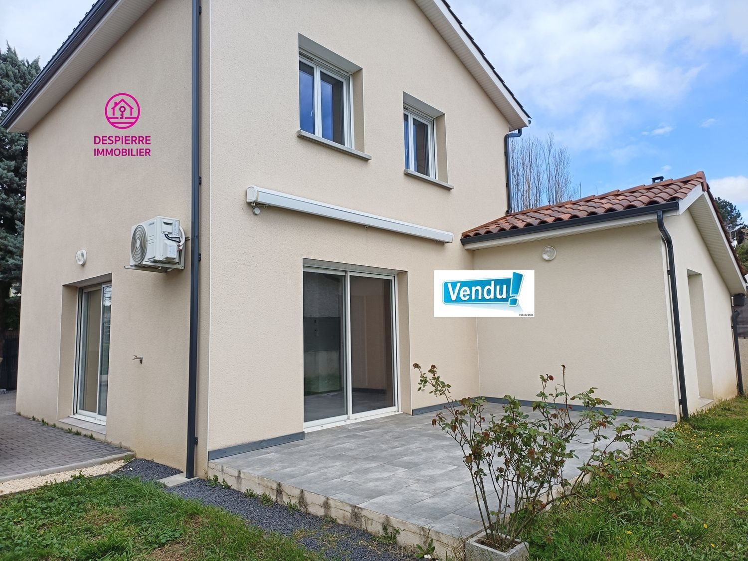 Maison à vendre, 94m², Roussillon