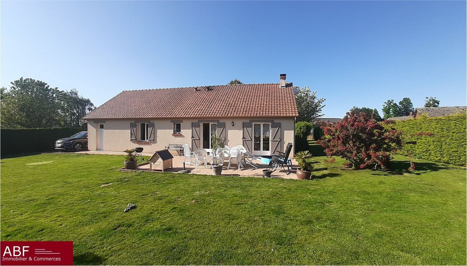 Maison à vendre, 96m², Longueville-sur-Scie