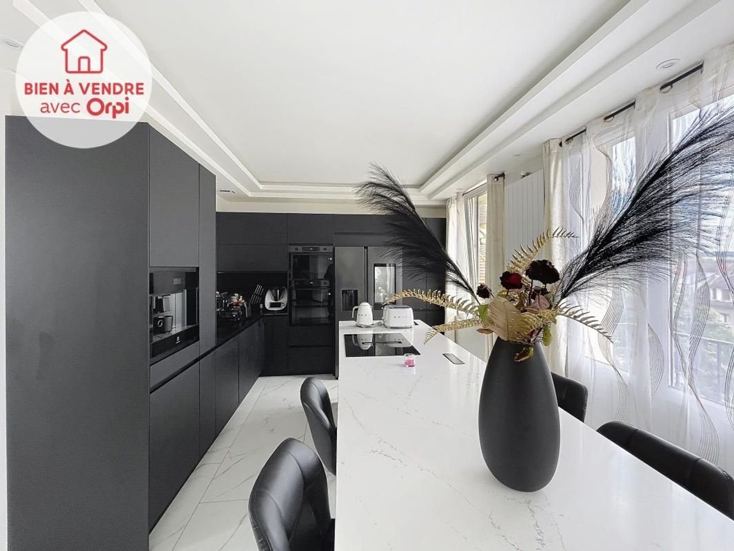 Appartement à vendre, 136m², Mantes-la-Jolie