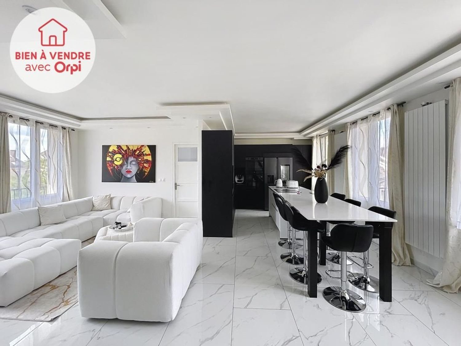 Appartement à vendre, 136m², Mantes-la-Jolie
