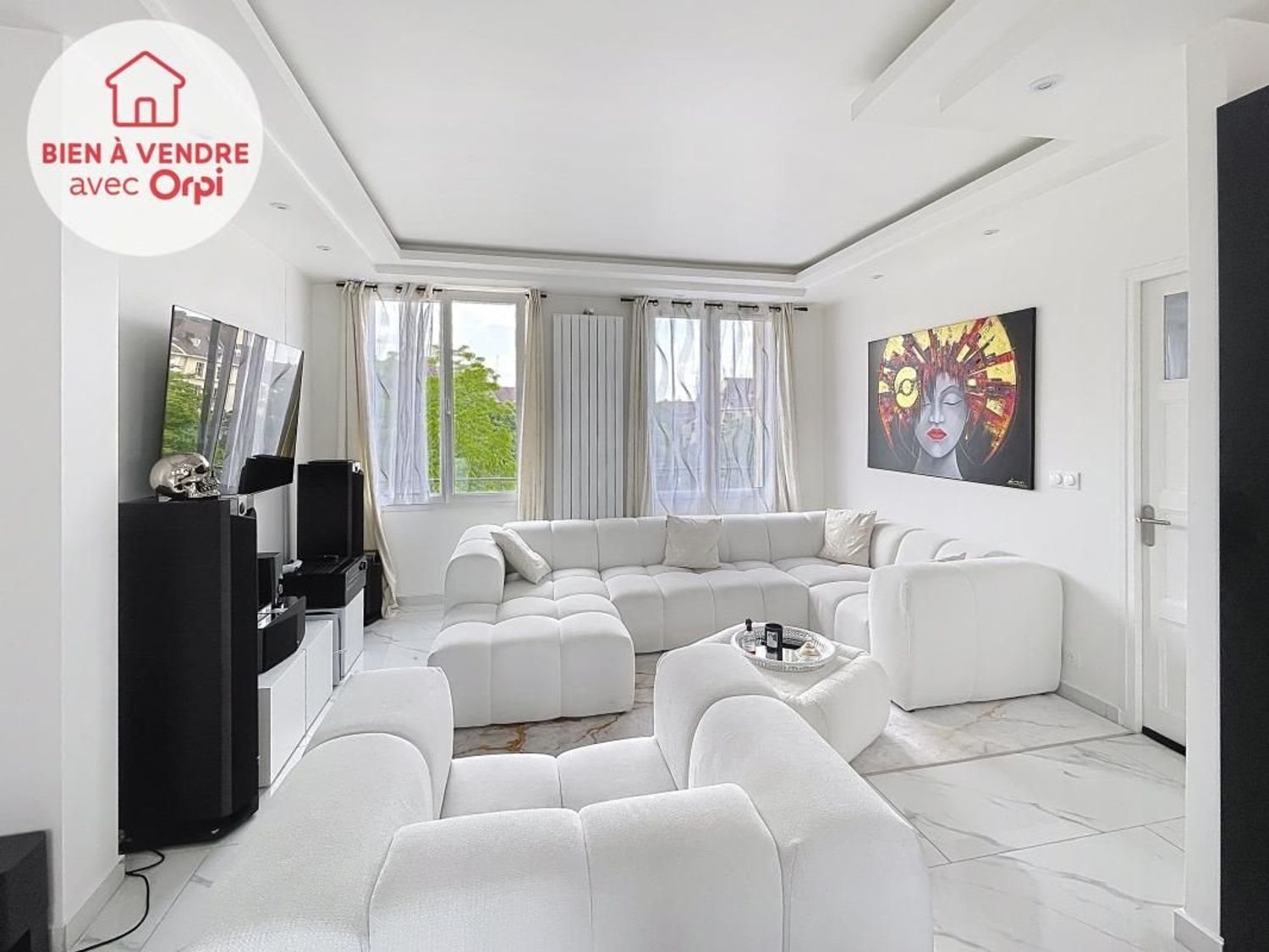 Appartement à vendre, 136m², Mantes-la-Jolie