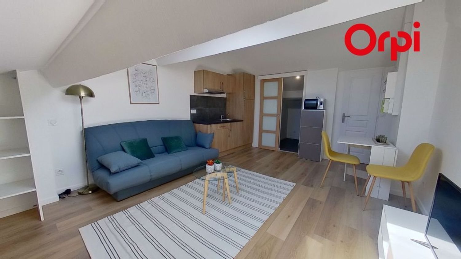 Appartement à louer, 17m², Lyon 8ème