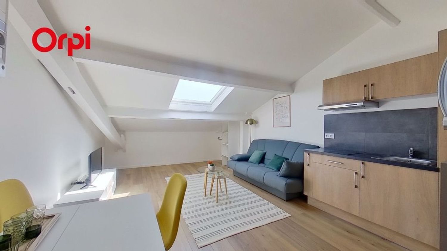 Appartement à louer, 17m², Lyon 8ème