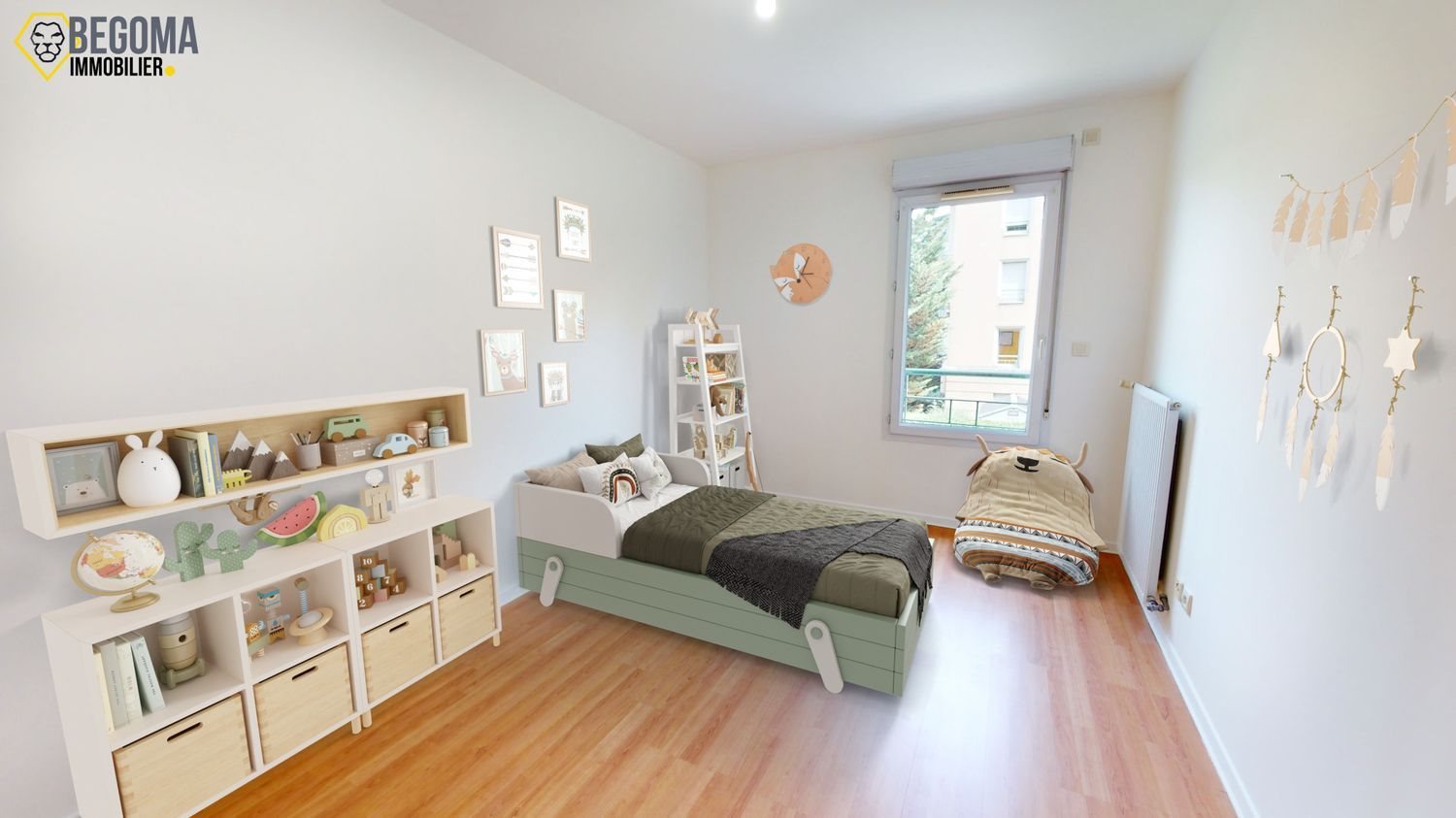 Appartement à vendre, 72m², Ecully