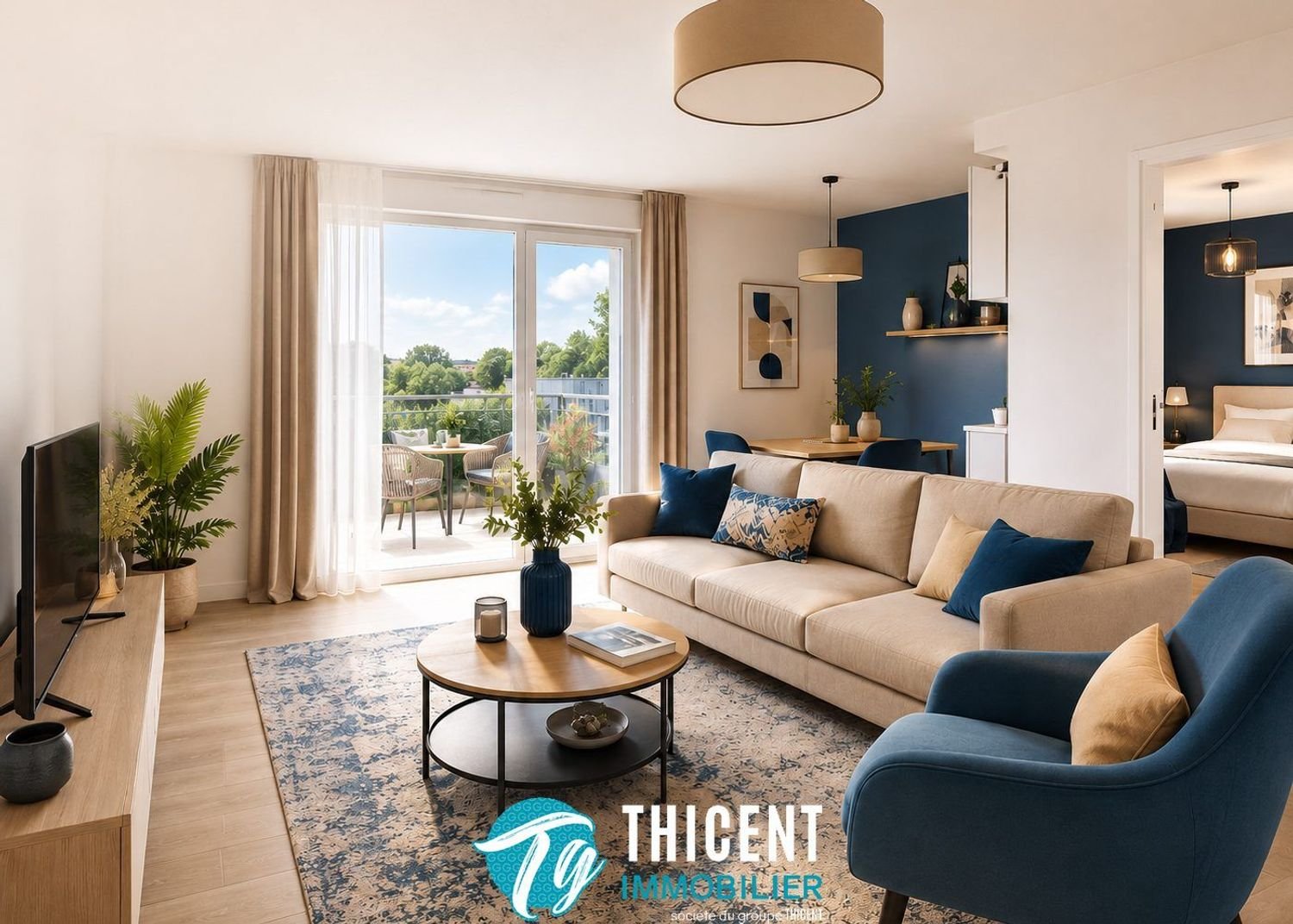 Appartement à vendre, 42m², Hoenheim