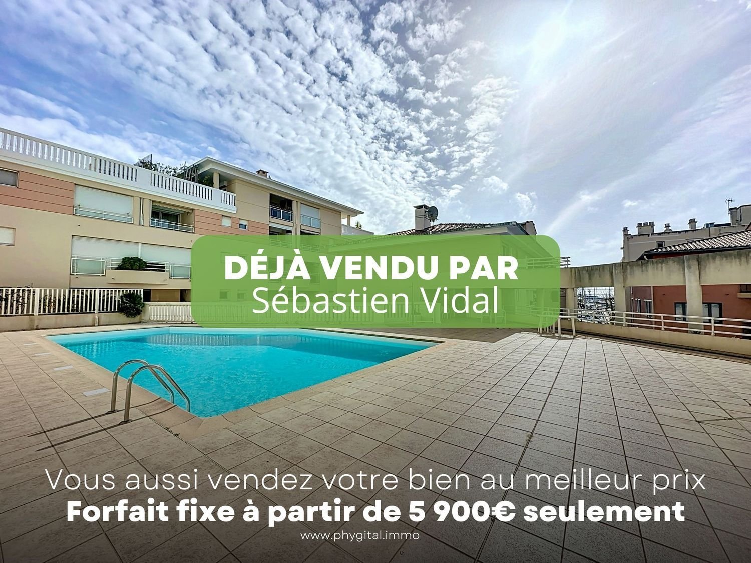 Appartement à vendre, 41m², Vallauris
