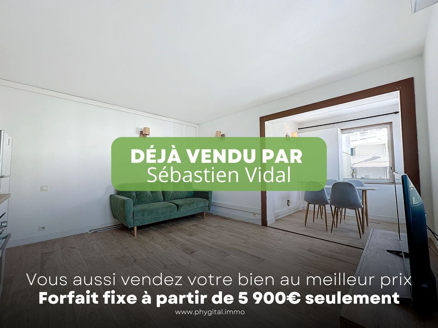 Appartement à vendre, 41m², Vallauris