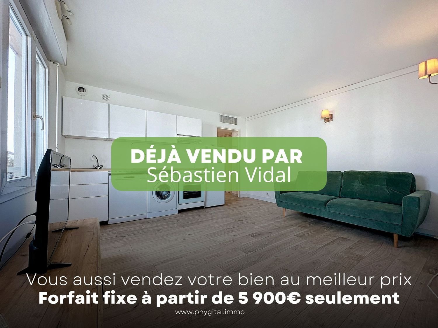 Appartement à vendre, 41m², Vallauris