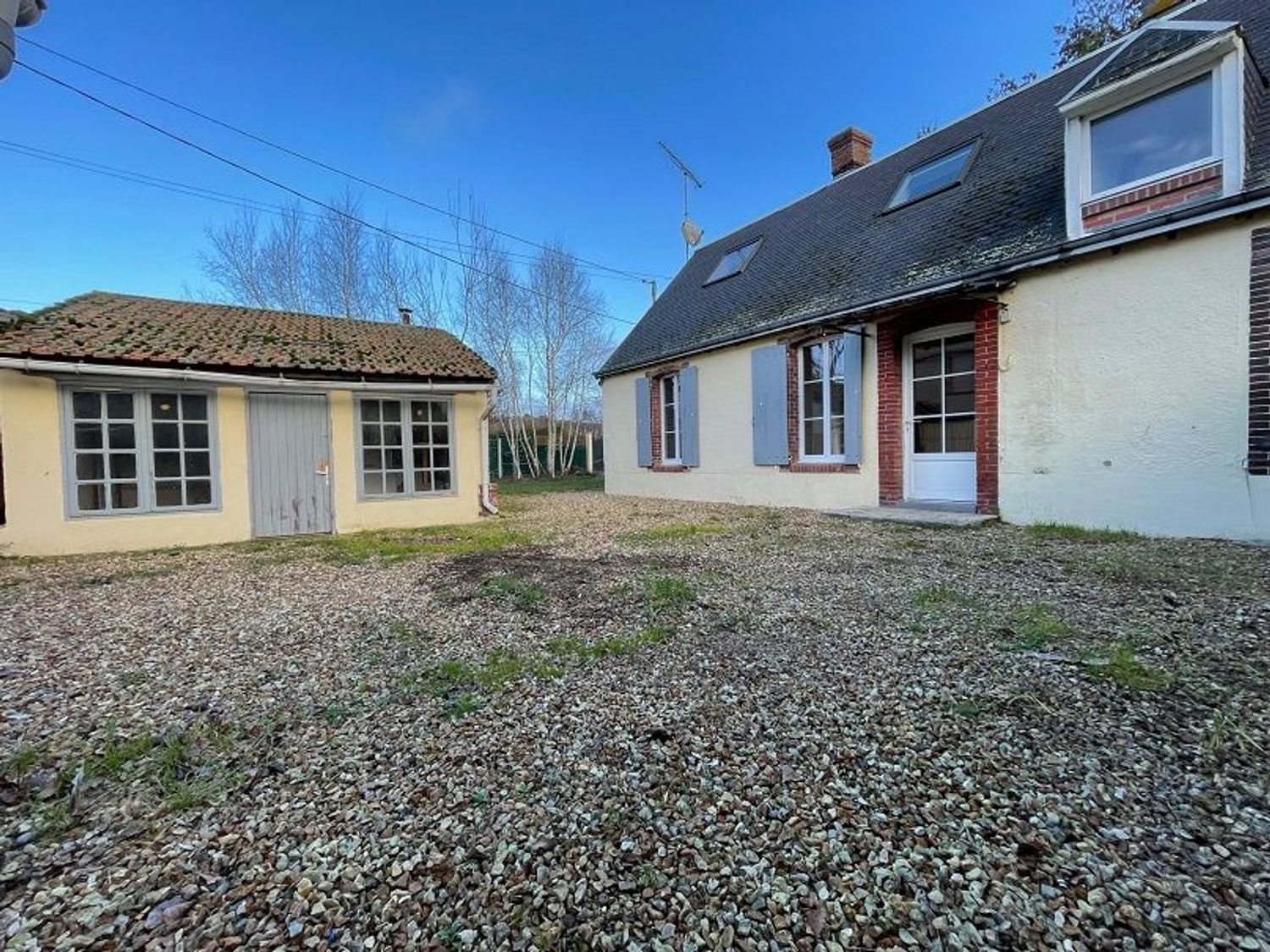 Maison à vendre, 72m², Aunay-sous-Crécy