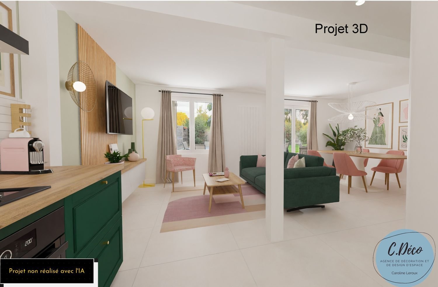 Maison à vendre, 91m², Courdimanche