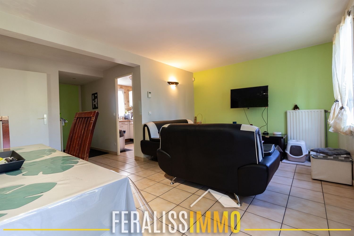 Maison à vendre, 91m², Courdimanche