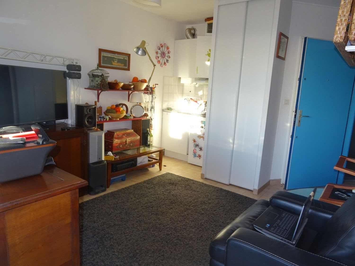 Appartement à vendre, 23m², La Grande-Motte