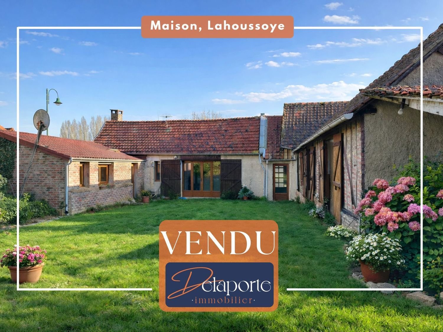 Maison à vendre, 117m², Querrieu