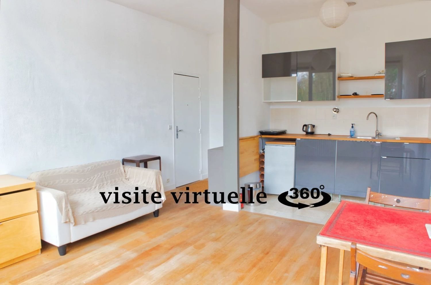 Appartement à vendre, 40m², La Queue-les-Yvelines