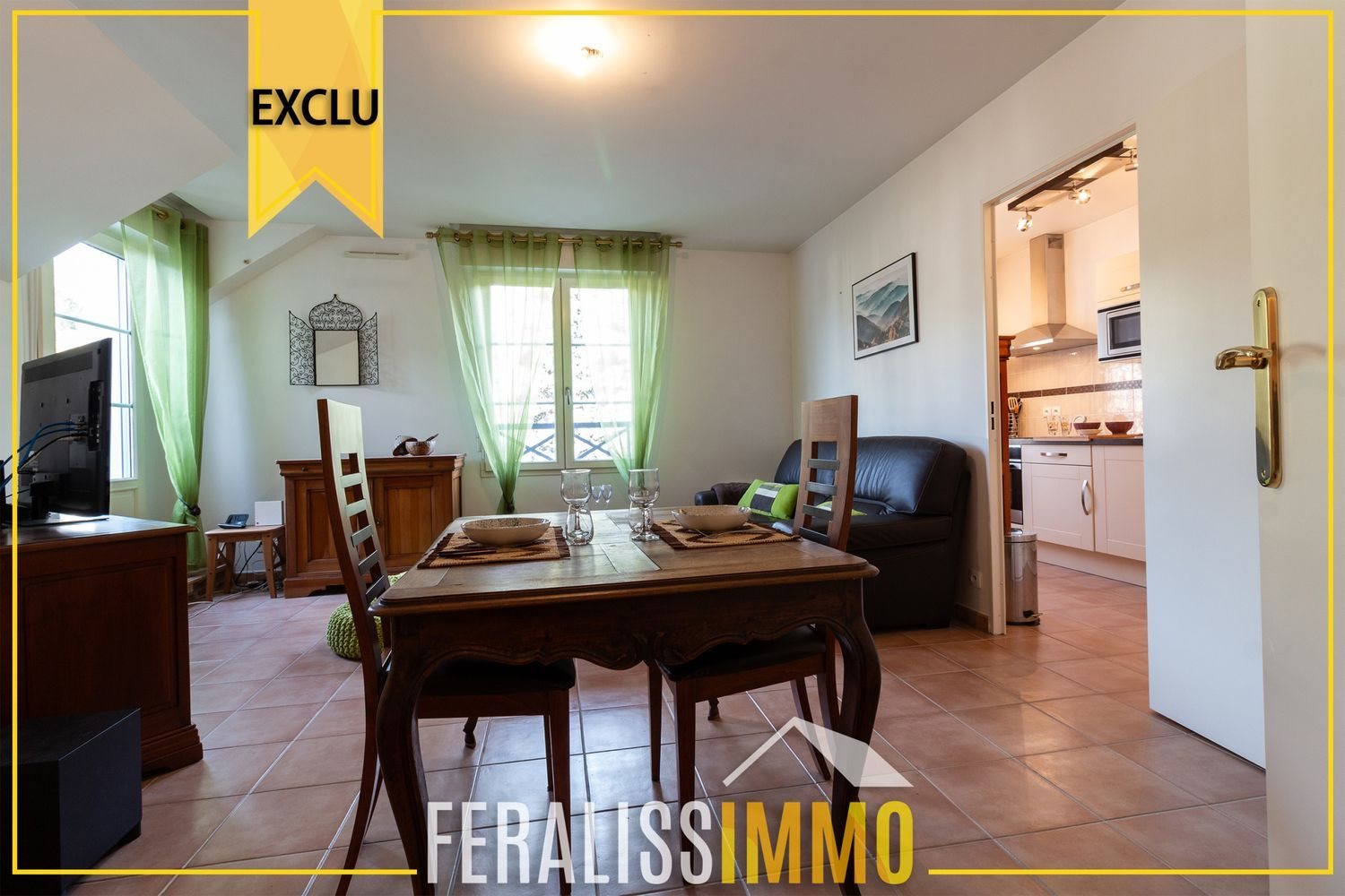 Appartement à vendre, 44m², Vaux-sur-Seine