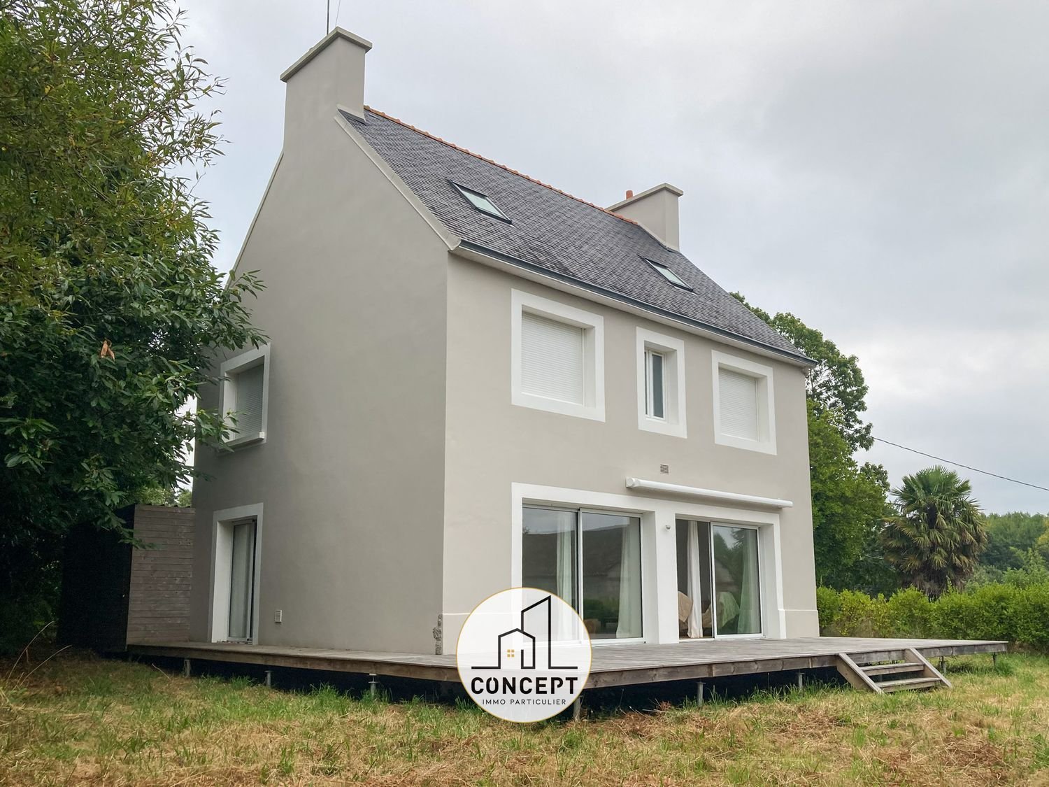 Maison à louer, 111m², La Forêt-Fouesnant