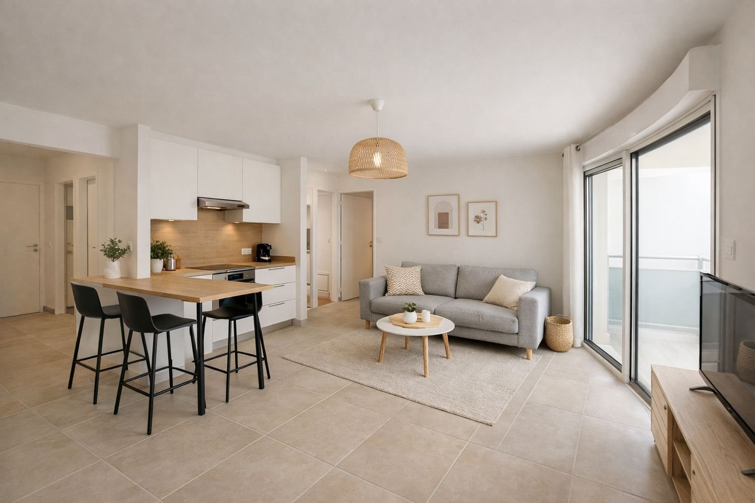 Appartement à vendre, 45m², Mercury