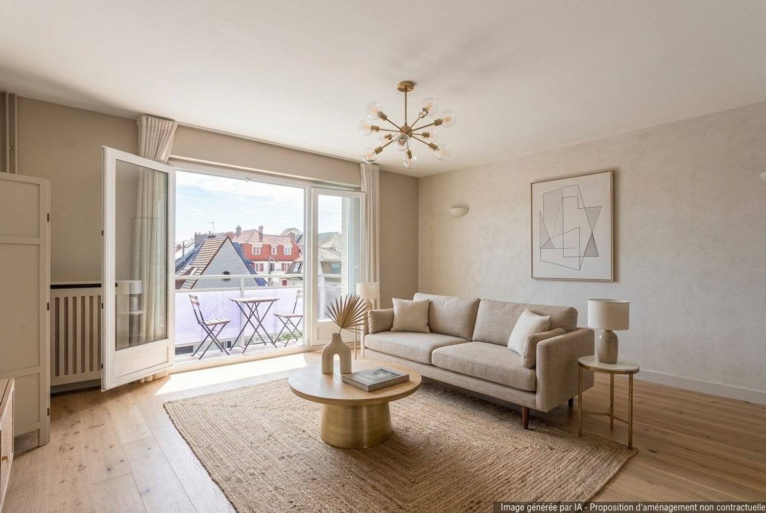 Appartement à vendre, 48m², Le Touquet-Paris-Plage