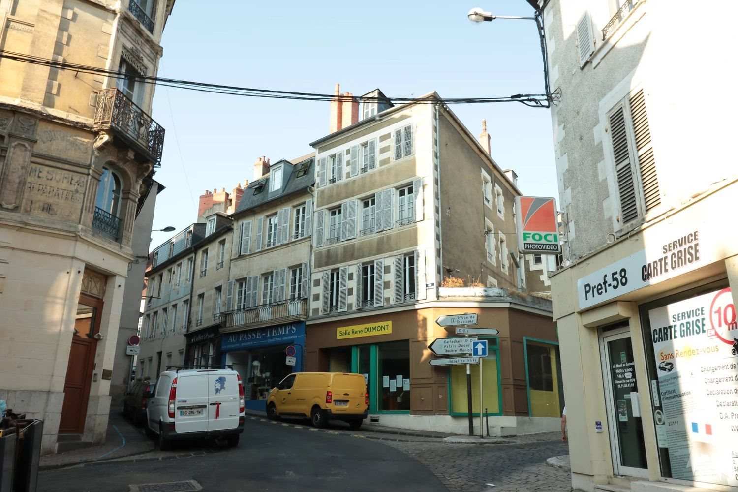 Appartement à vendre, 46m², Nevers
