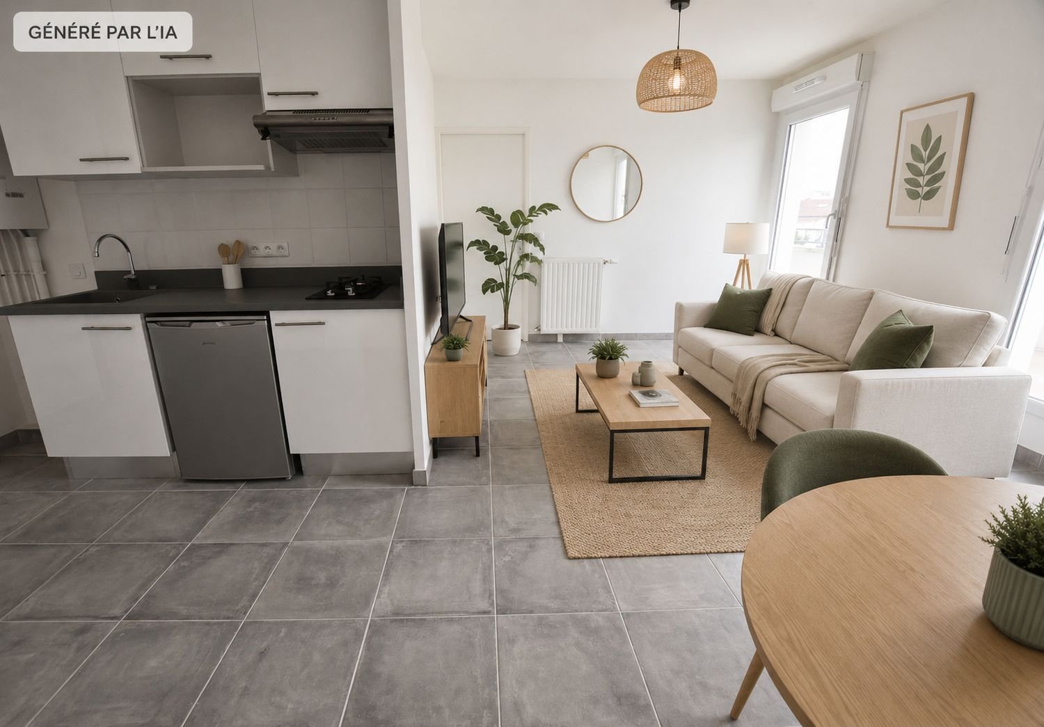 Appartement à louer, 46m², Drancy