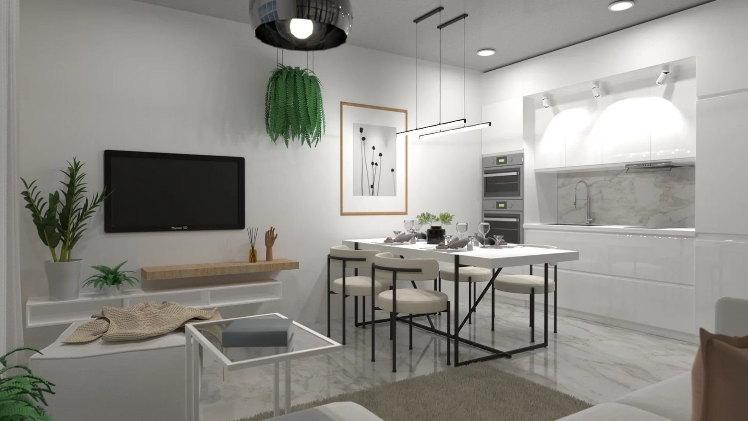 Appartement à vendre, 71m², Clichy