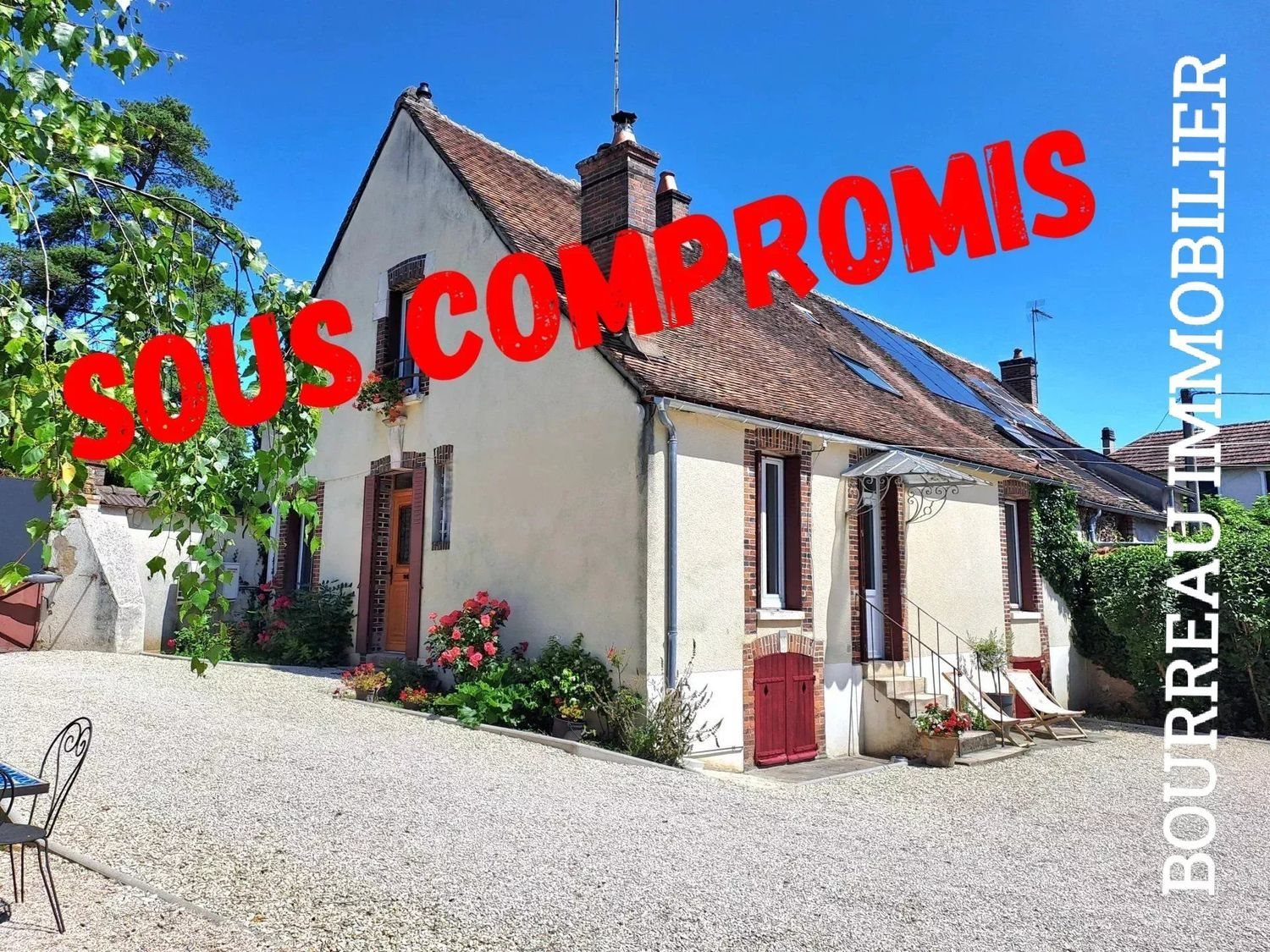 Maison à vendre, 117m², Saint-Julien-du-Sault