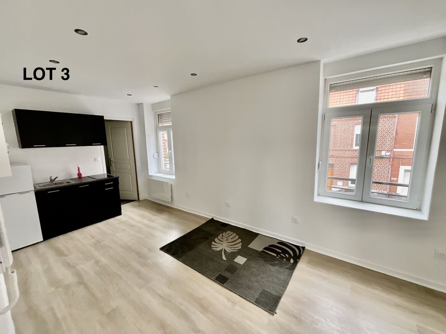 Appartement à louer, 30m², Loos