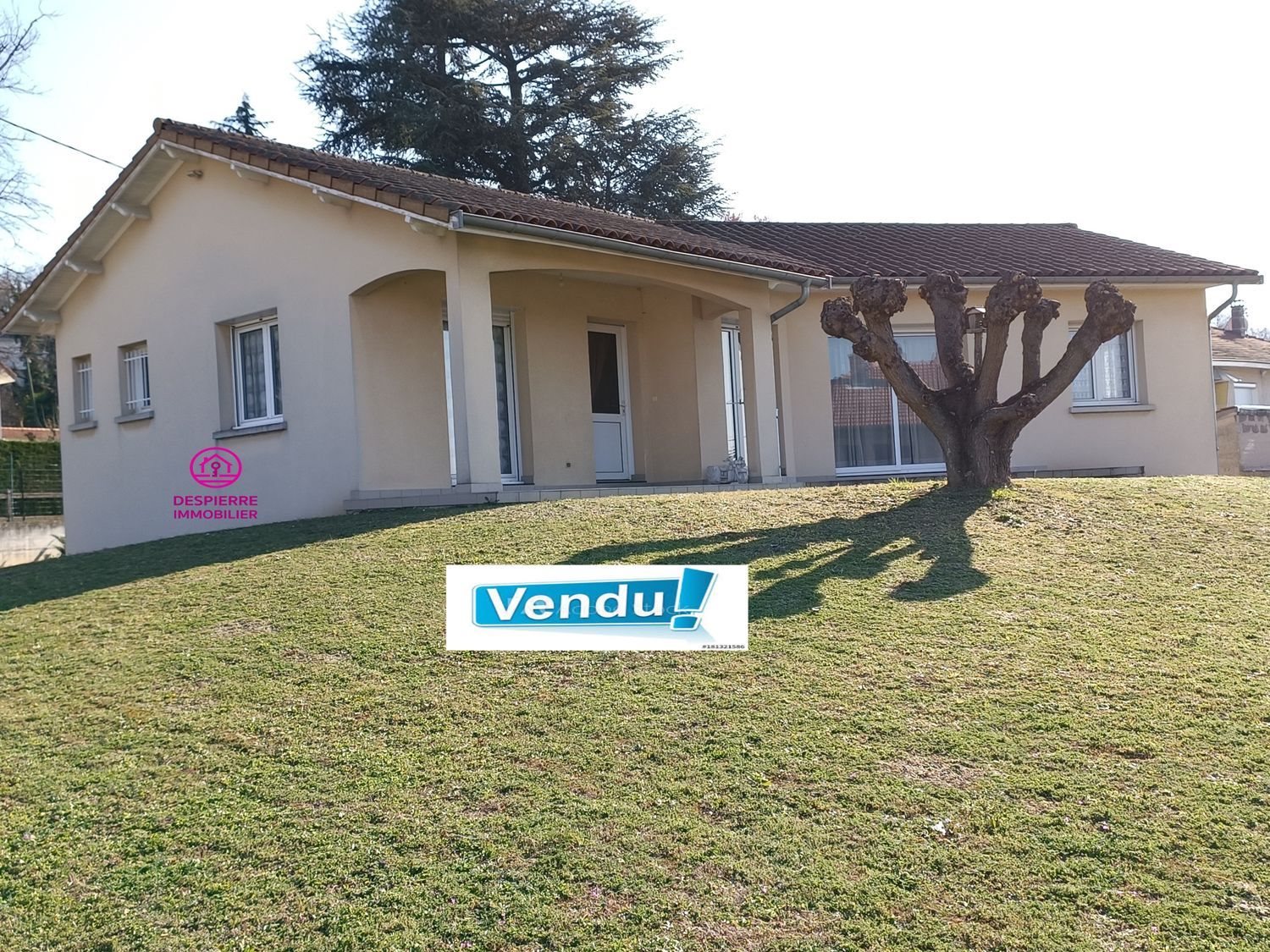 Maison à vendre, 110m², Roussillon