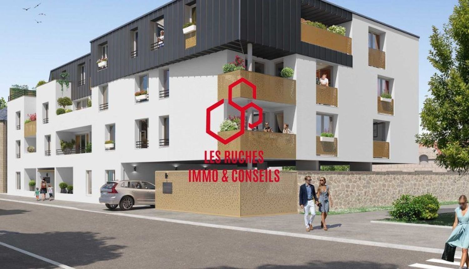Appartement à vendre, 43m², Villers-Cotterêts
