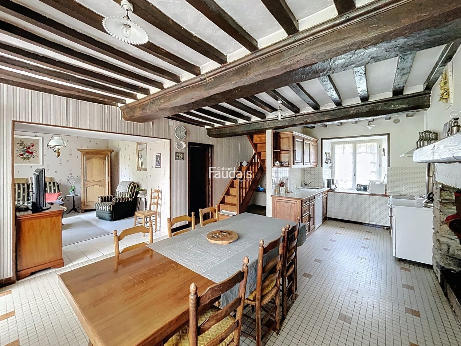 Maison à vendre, 128m², Roncey
