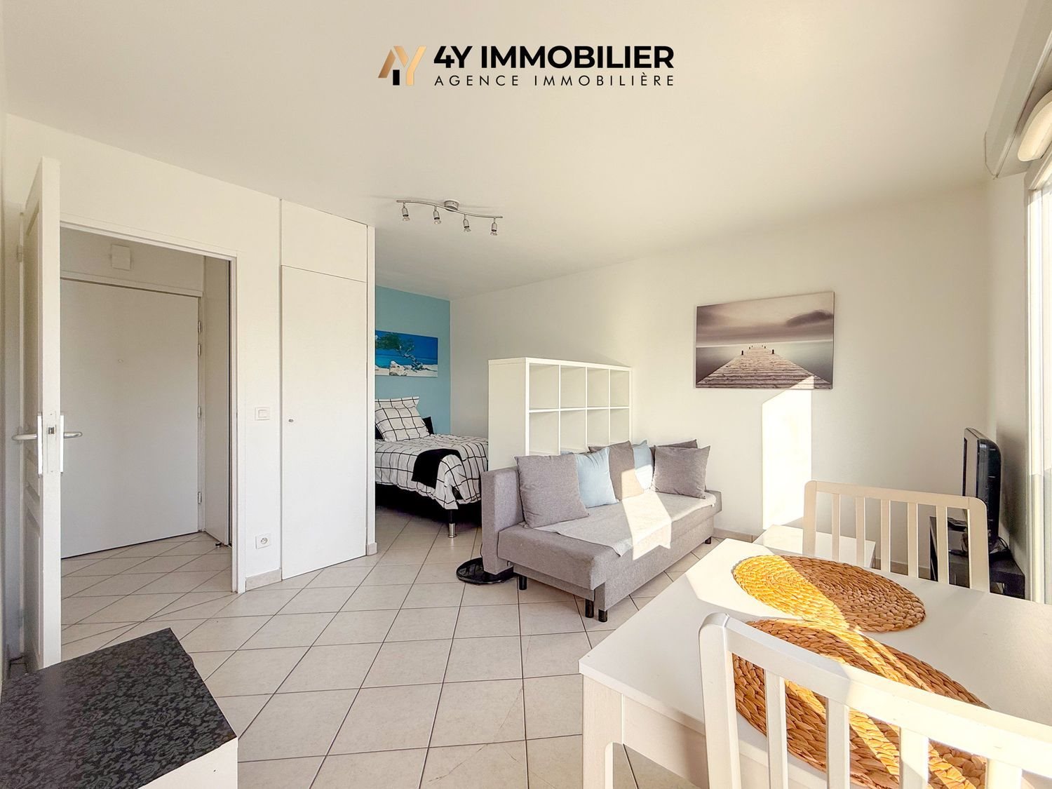 Appartement à vendre, 29m², Saint-Martin-d'Hères