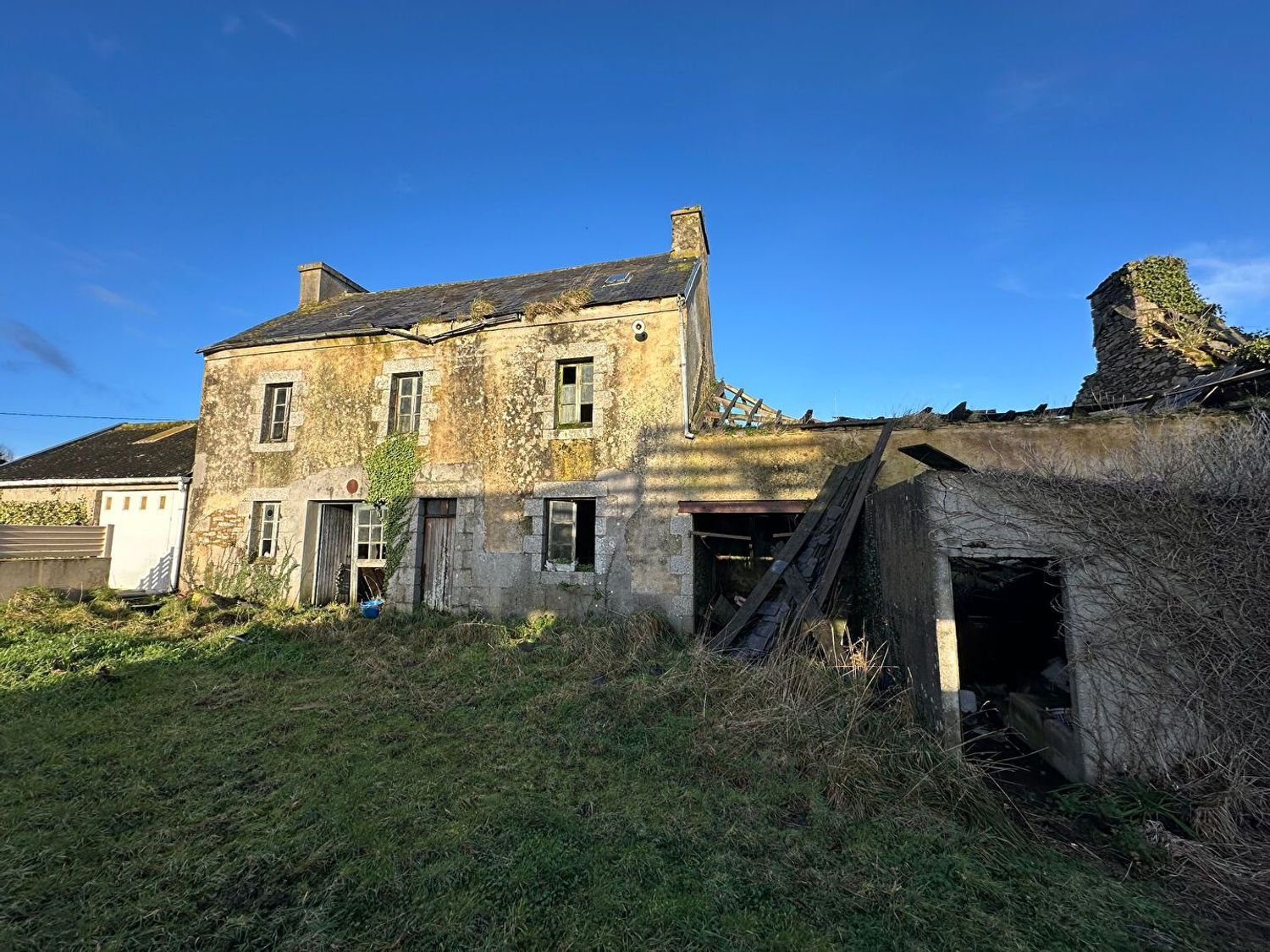 Maison à vendre, 120m², Plouguin