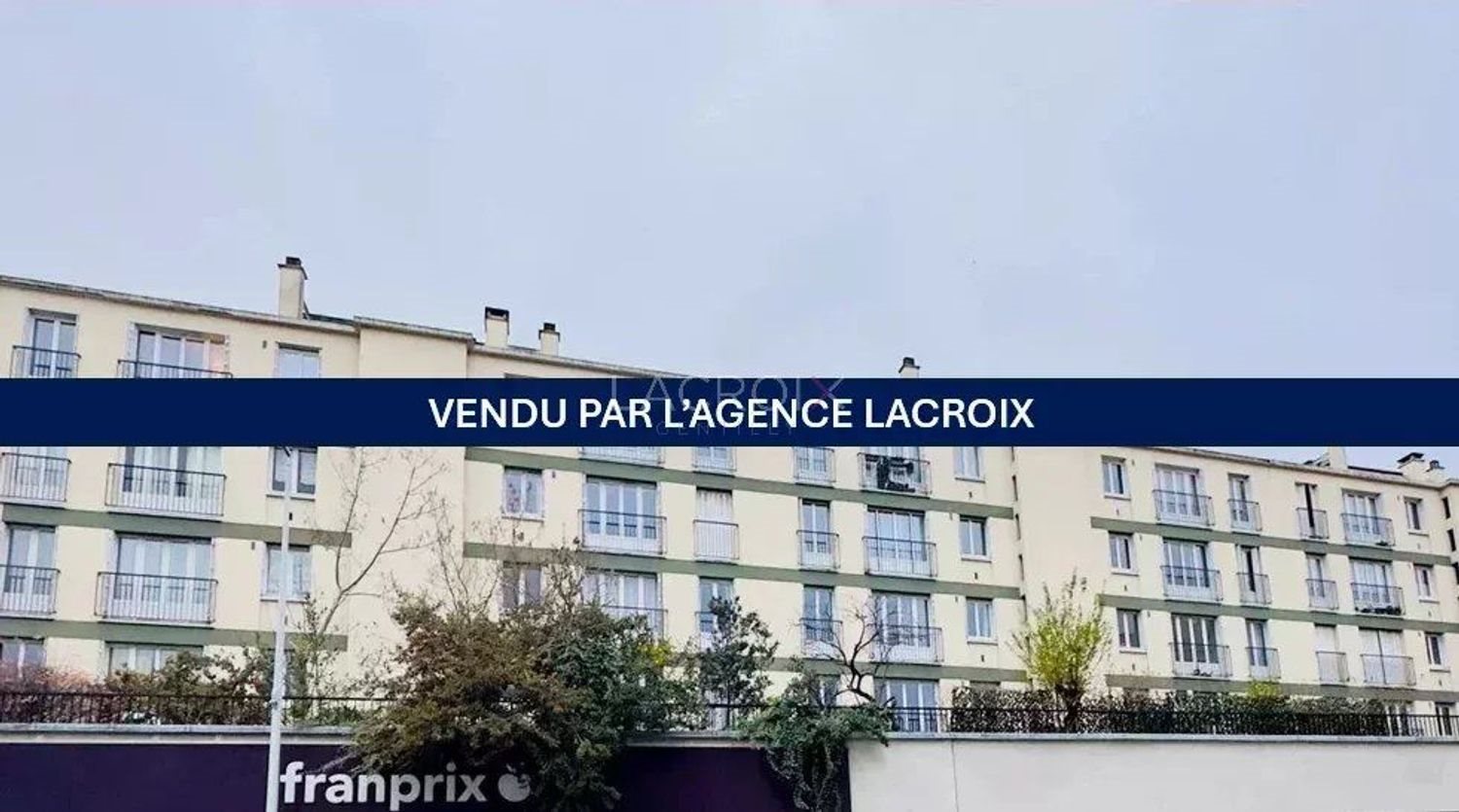 Appartement à vendre, 48m², Gentilly