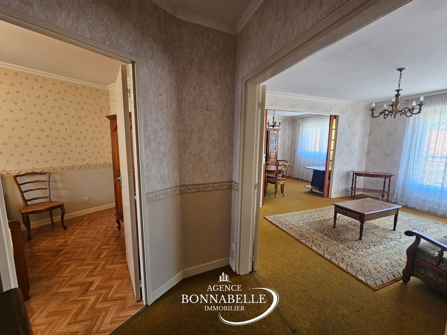 Appartement à vendre, 69m², Nancy
