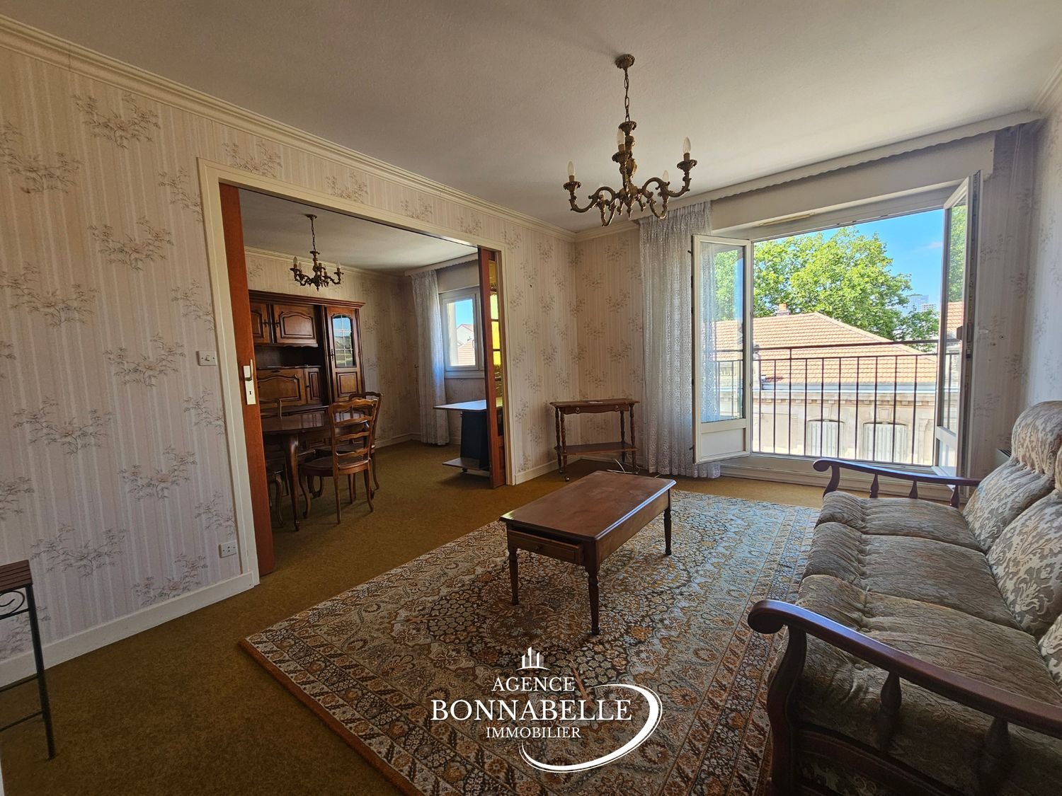 Appartement à vendre, 69m², Nancy