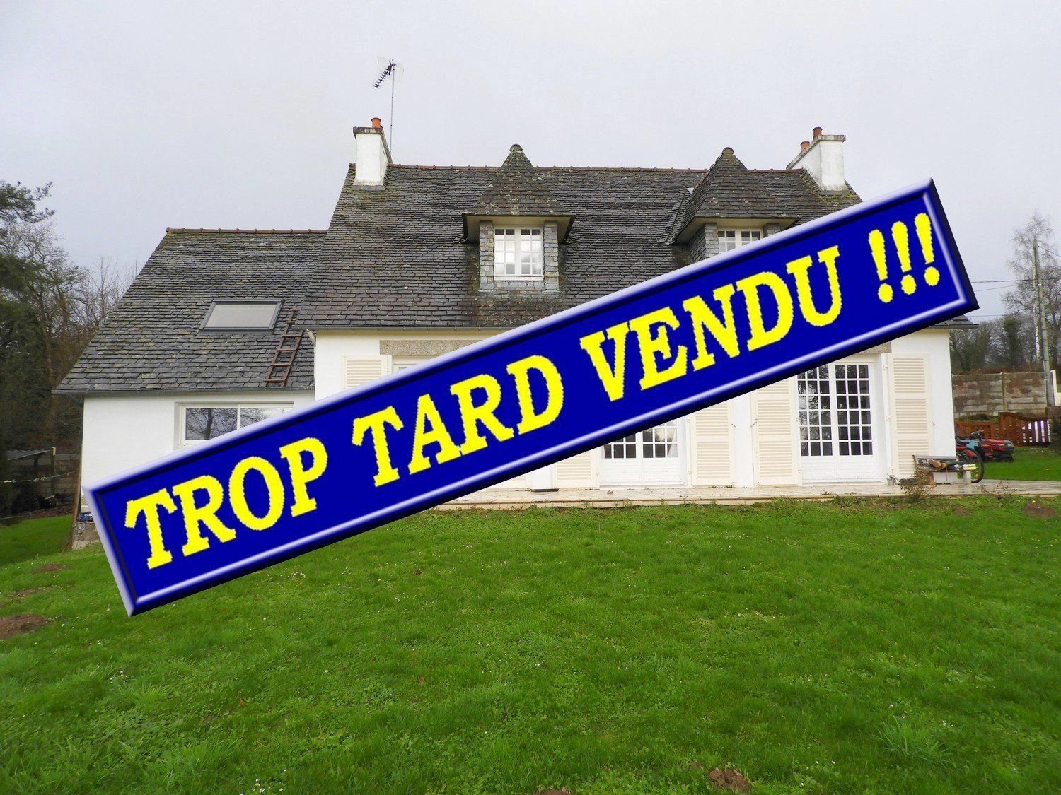 Maison à vendre, 11m², Landeleau